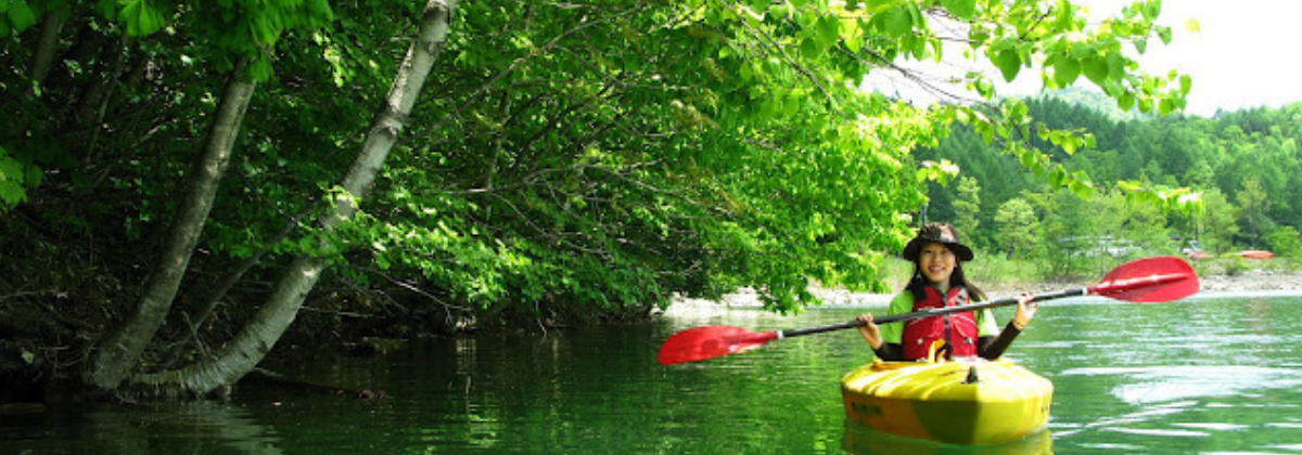 Minakami Canoe & Kayak Tour