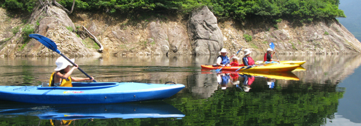 Minakami Canoe Kayak Half Day Tour