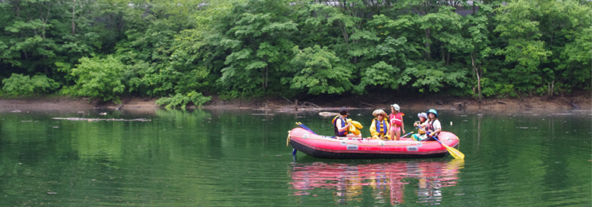 Minakami Lake Rafting