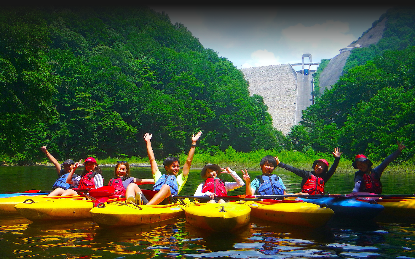 Minakami Canoe & Kayak Tours
